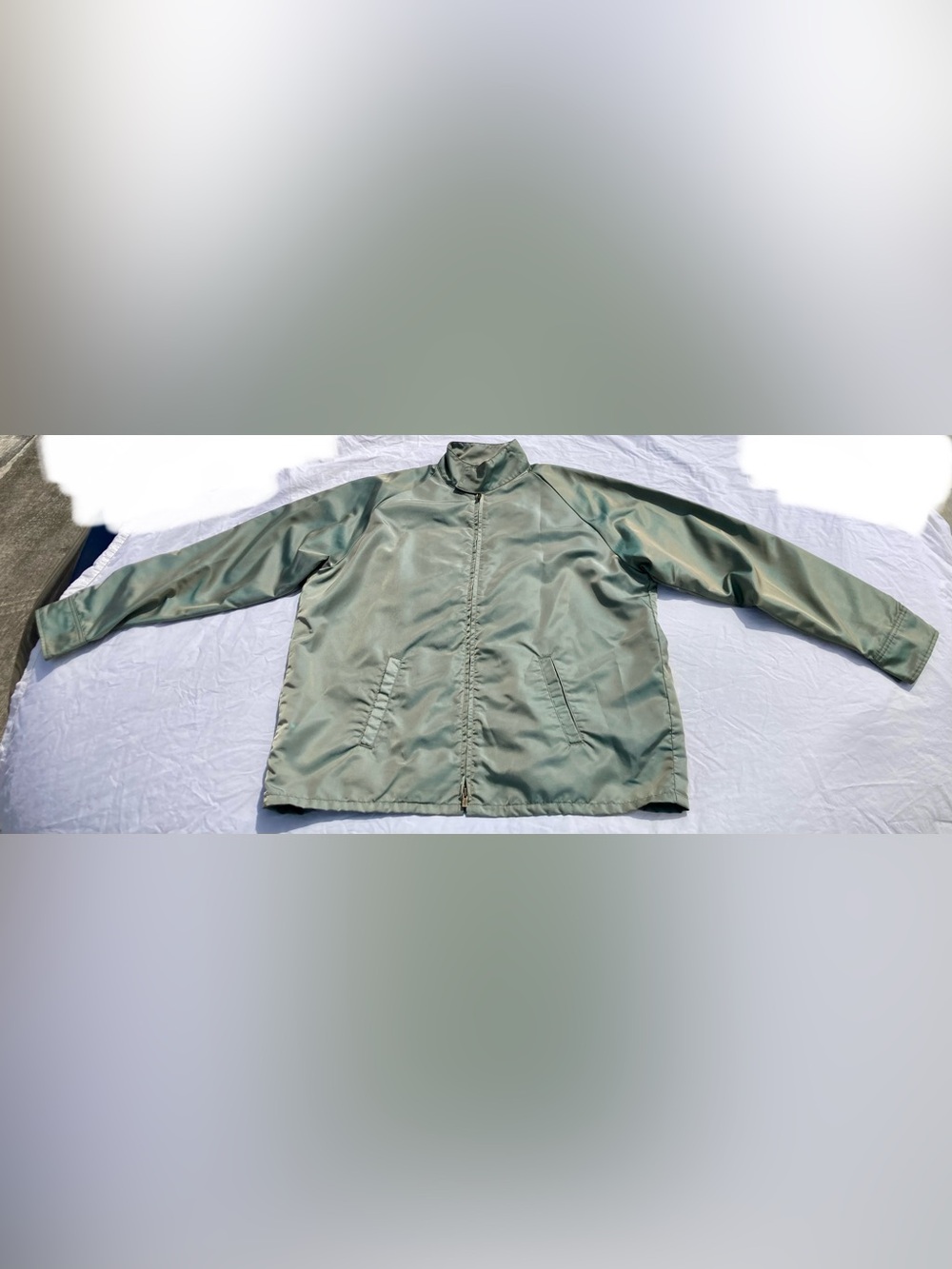 Fear of God Seventh Collection Parka Jacket Green Size L